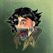 Headshotpaintgore