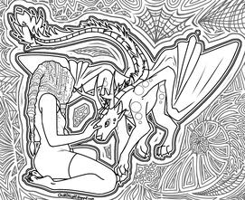 Fullbodydoublelineart